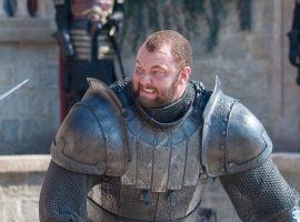 Hafthor Bjornsson playing Ser Gregor "The Mountain" Clegane on "Game of Thrones" television series. (Image: HBO)