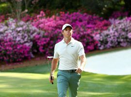 Rory McIlroy is trying to complete the career grand slam with a victory at this weekâ€™s Masters. (Image: USA Today Sports)