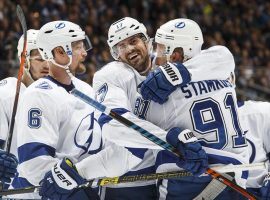 The Tampa Bay Lightning are the 2/1 favorite to win the Stanley Cup. (Image: Getty)