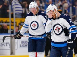 The Winnipeg Jets were in shock after getting eliminated in the first round of the NHL Playoffs by St. Louis. (Image: Getty)