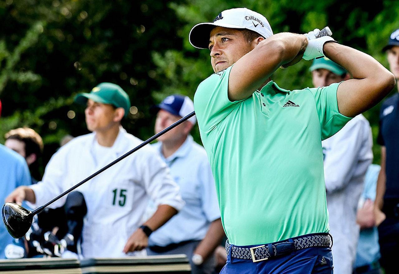 Xander Schauffele finished tied for second at last weekâ€™s Masters, and is one of several big names playing at the RBC Heritage. (Image: Augusta Chronicle)