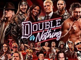 All Elite Wrestling will hold its first pay-per-view, Double or Nothing, on Saturday night at the MGM Grand in Las Vegas. (Image: AEW)