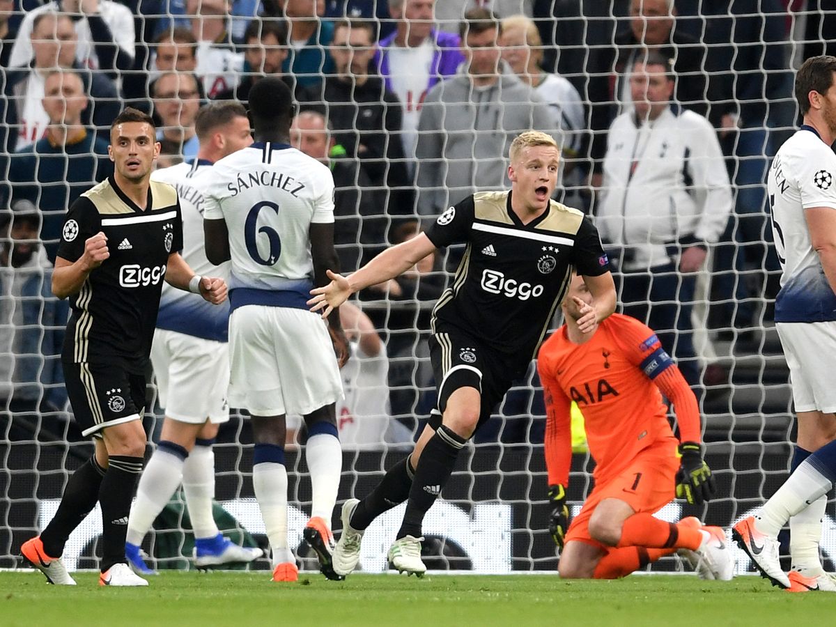 Ajax Tottenham Champions League