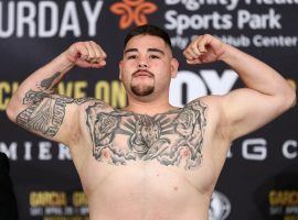 Andy Ruiz Jr. will challenge Anthony Joshua for the world heavyweight championship at Madison Square Garden on June 1. (Image: Yong Teck Lim/Getty)