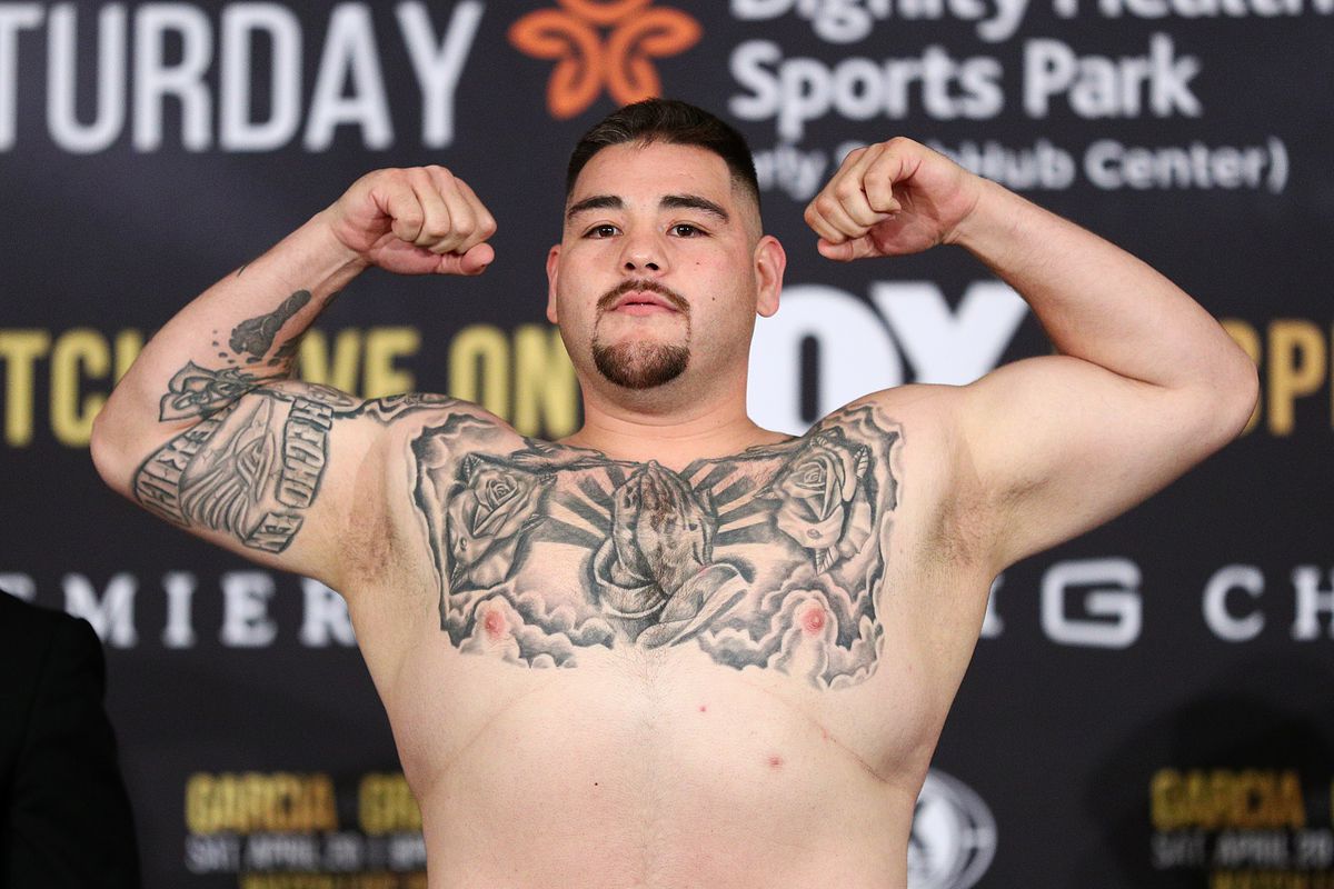 Andy Ruiz Anthony Joshua