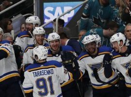The St. Louis Blues are just one game away from the Stanley Cup Final after beating the San Jose Sharks 5-0 on Sunday night. (Image: Josie Lepe/AP)
