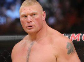 Dana White says that former UFC fighter Brock Lesnar is retiring from MMA. (Image: Getty)