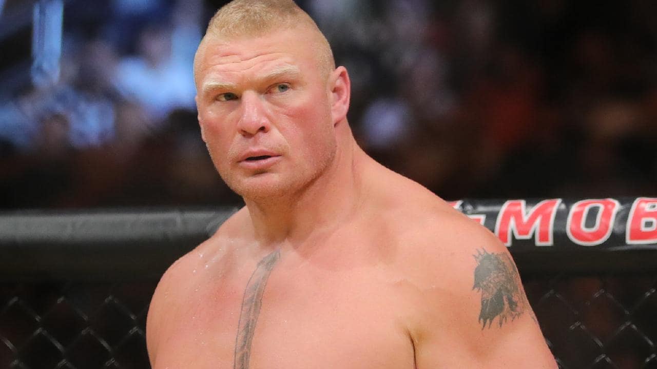 Brock Lesnar retirement