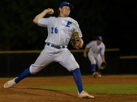 Pitching prospect Carter Stewart is opting to sign with a Japanese team rather than enter the 2019 MLB draft. (Image: Eastern Florida State College)