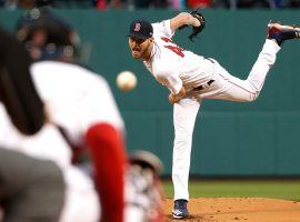 Chris Sale became the first MLB pitcher to strike out 17 batters in a start of seven innings or less on Tuesday night. (Image: AP)