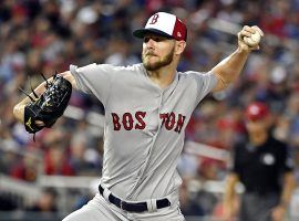 Boston Red Sox ace Chris Sale is off to a slow start this season. (Image: Patrick Smith/Getty)