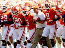 Two Clemson players will miss the 2019 season after the NCAA rejected their appeals over positive drug test results from last season. (Image: Sideline Carolina)