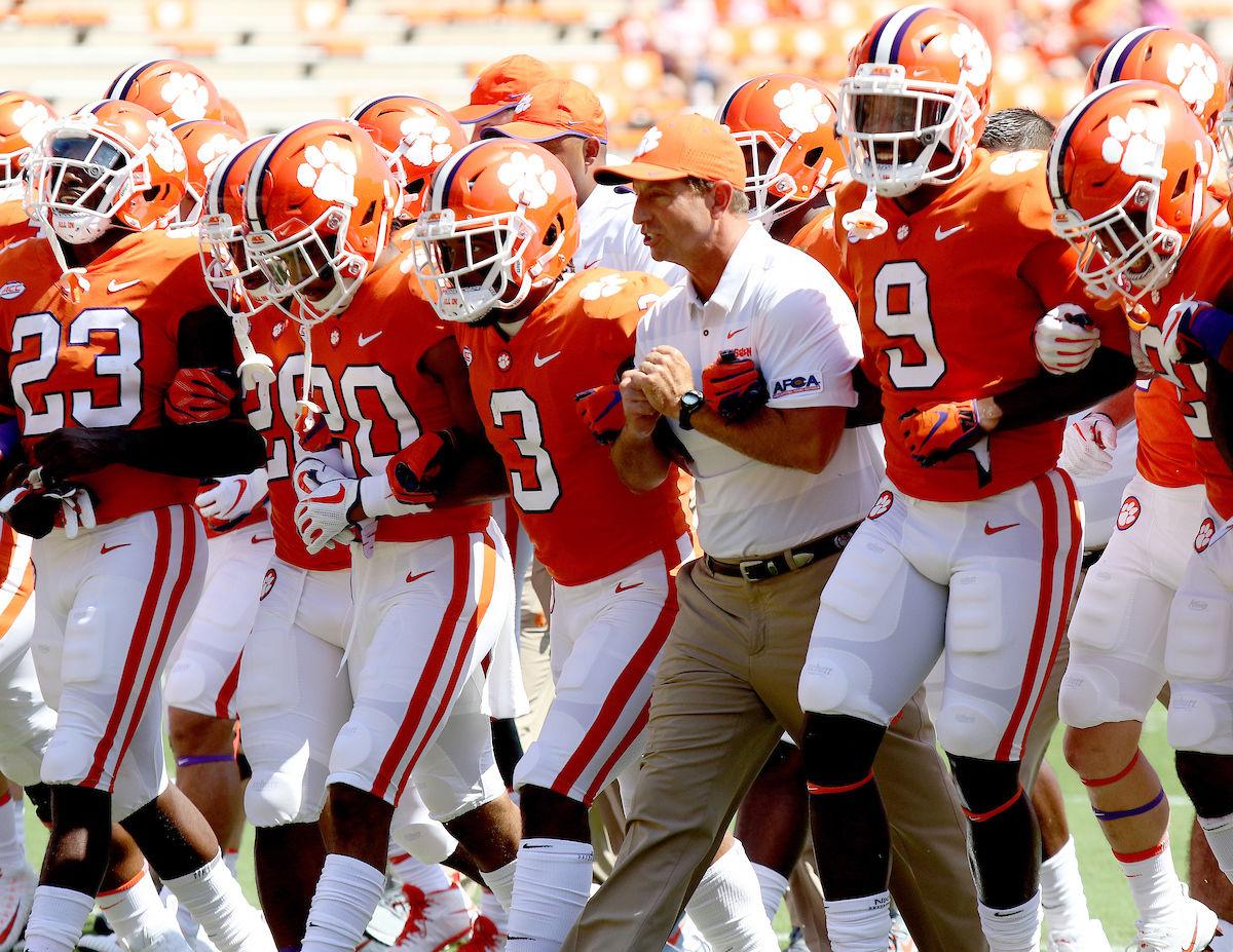 Clemson players appeals