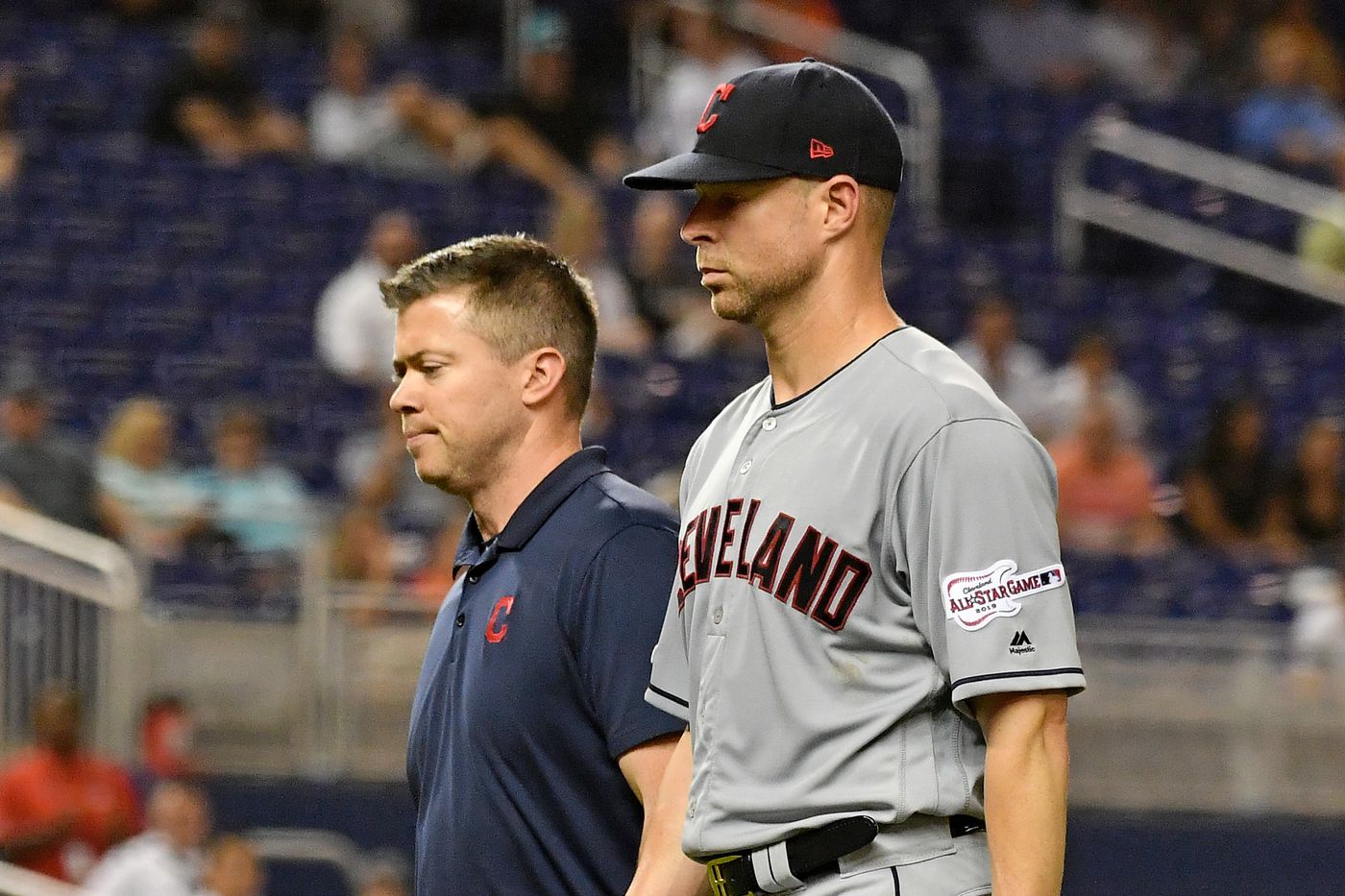 Corey Kluber injury