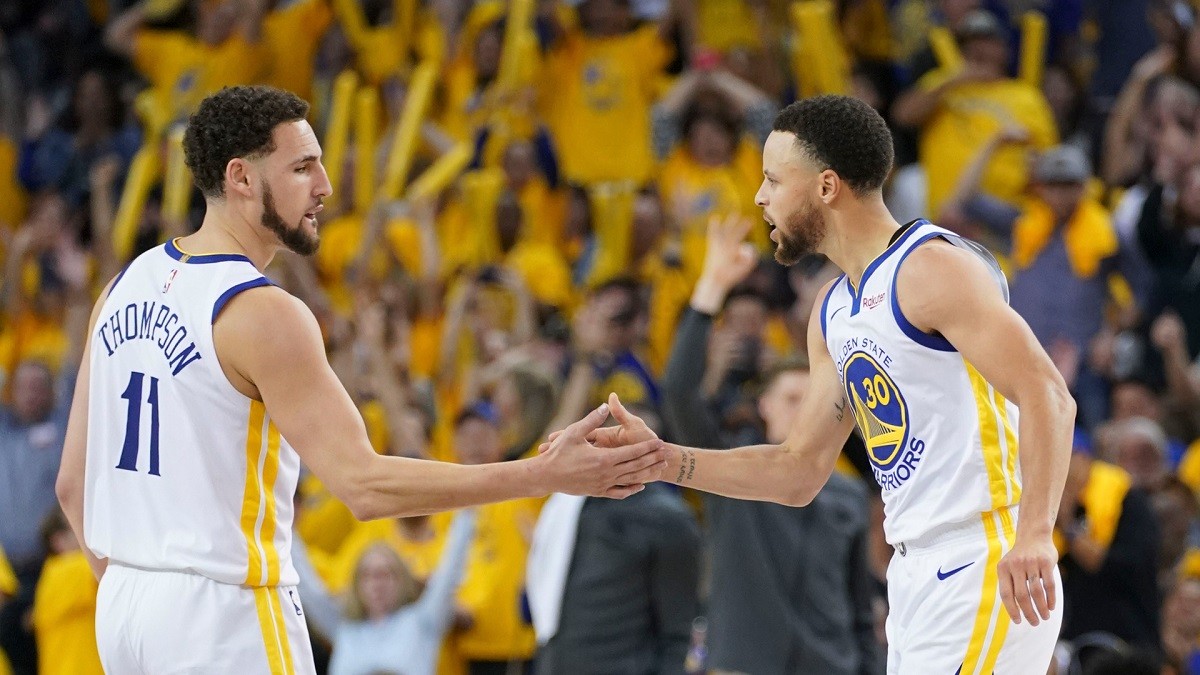 Splash Brothers Warriors