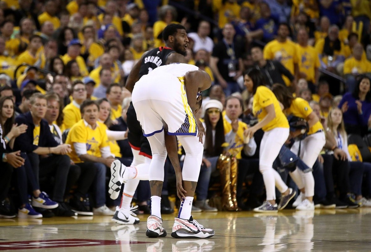 Kevin Durant Warriors Injury