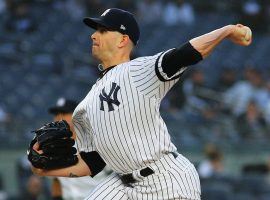 Starting pitcher James Paxton of the New York Yankees pitching against the Minnesota Twins at Yankee Stadium in the Bronx. (Image: Andy Marlin/USA Today Sports)