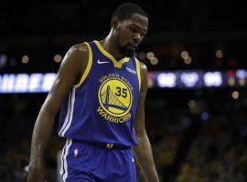 Kevin Durant is expected to return to the Golden State Warriors for Game 4 of the NBA Finals. (Image: Ben Morgot/AP)