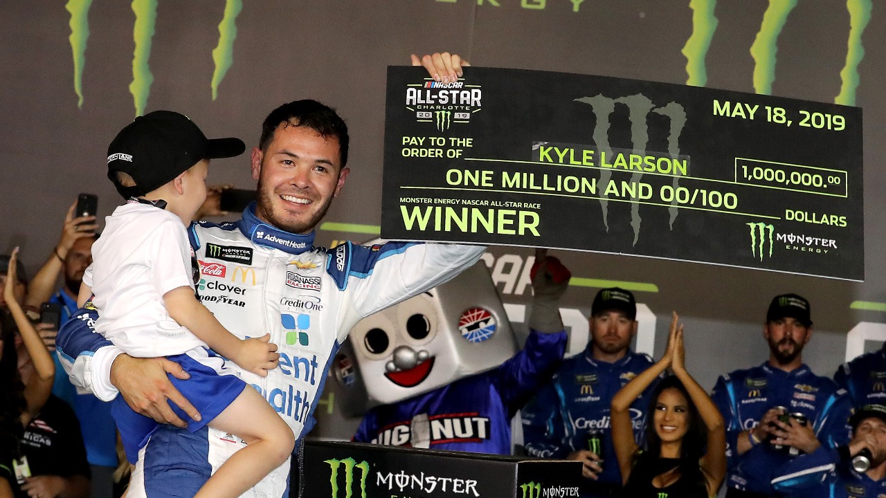 Kyle Larson All-Star Race