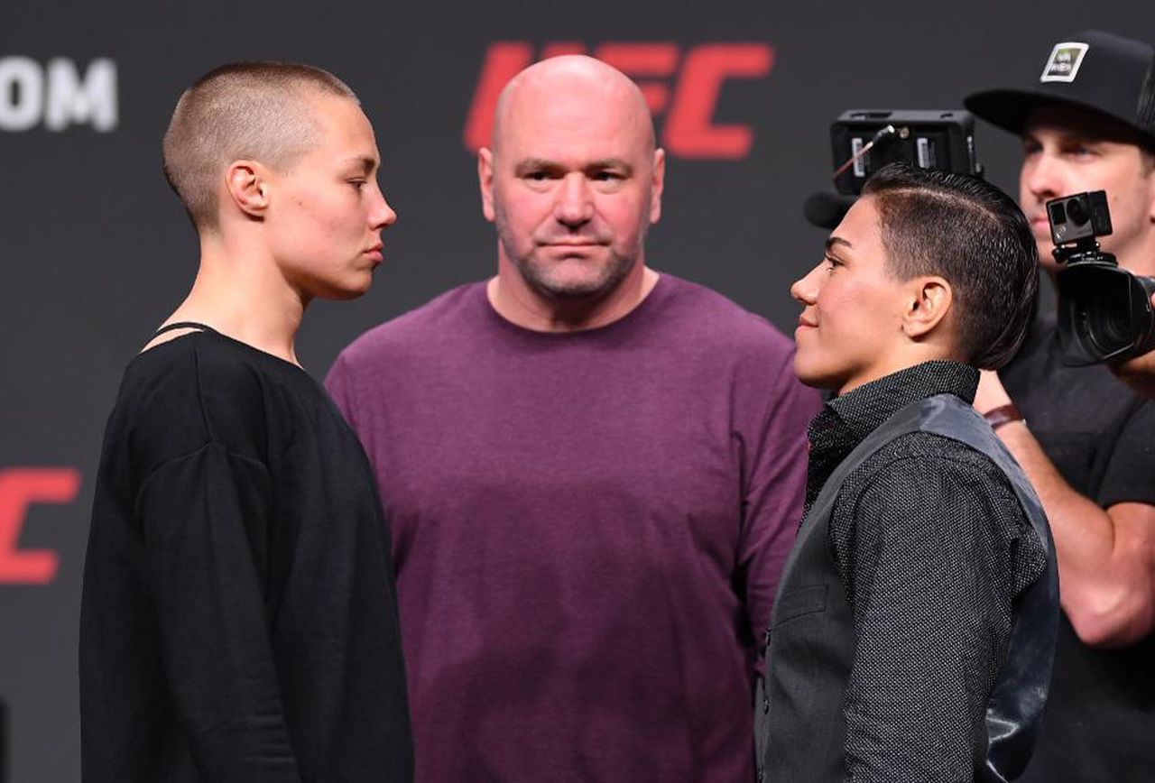 UFC 237 Namajunas Andrade