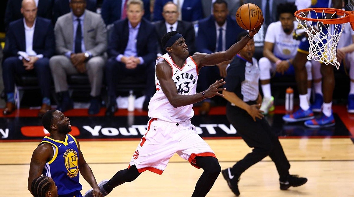 Pascal Siakam Raptors