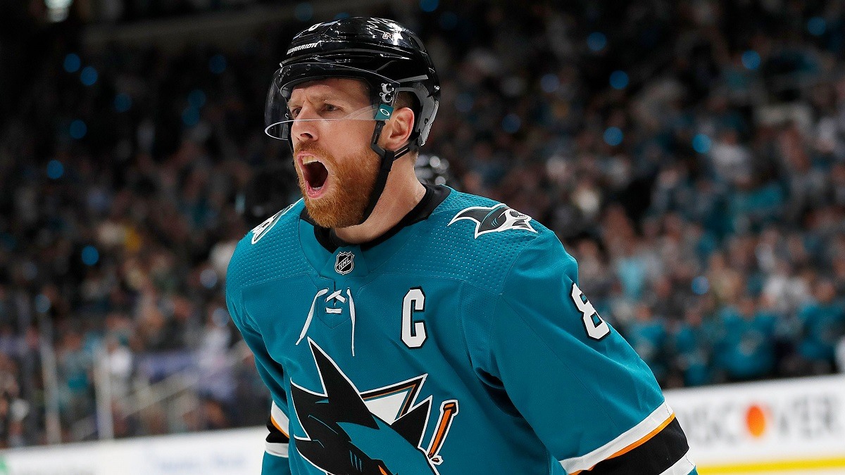 Joe Pavelski Sharks