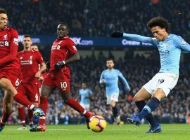 Manchester City has a one-point edge in the Premier League title race heading into the final match day of the season. (Image: Matt McNulty/Manchester City/Getty)