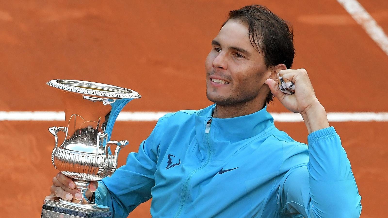 French Open Nadal Halep