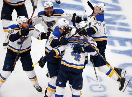 The St. Louis Blues beat the Boston Bruins 3-2 in overtime in Game 2 of the Stanley Cup Final, tying the series at one game each. (Image: Greg M. Cooper/USA Today Sports)