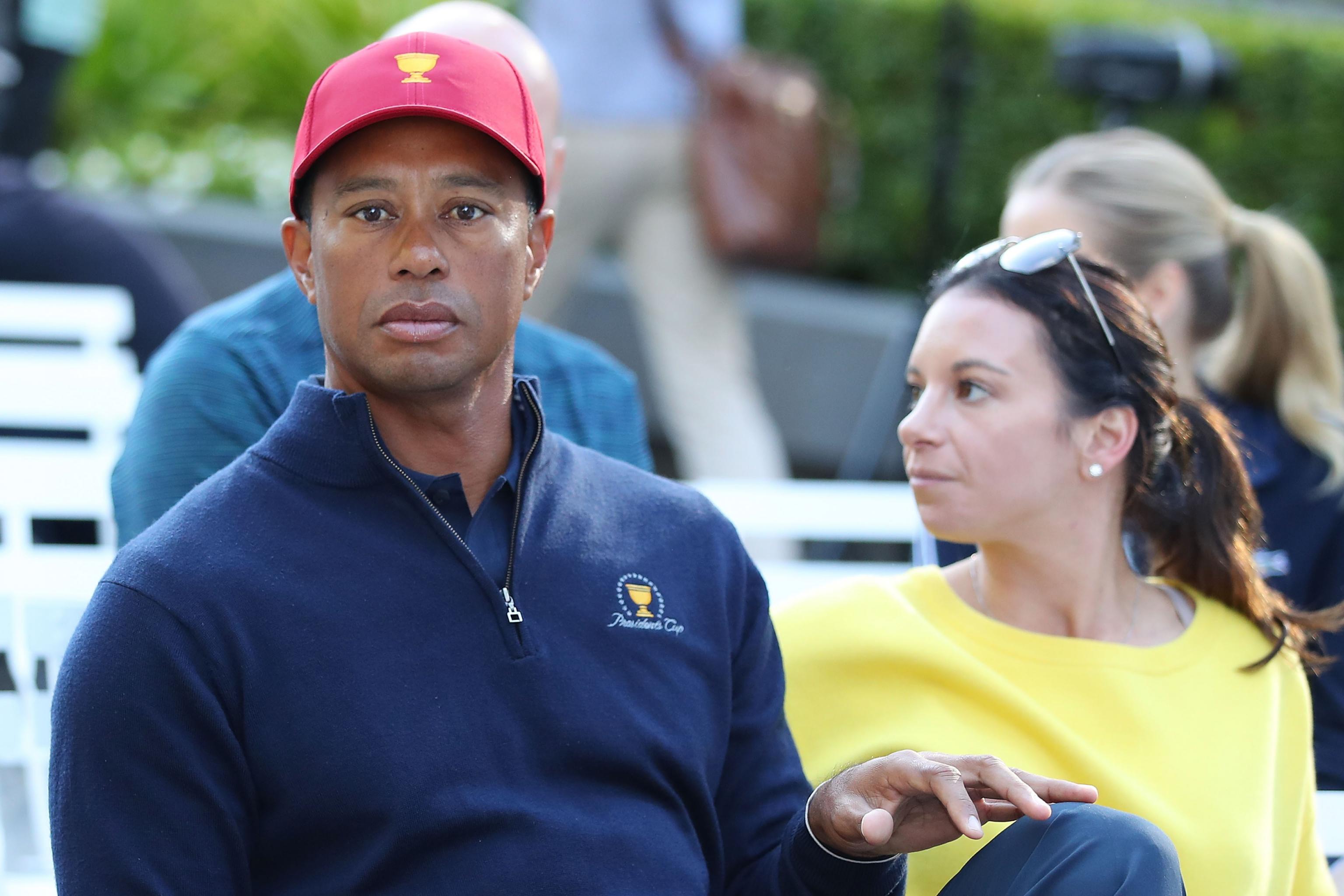Tiger Woods, Girlfriend Erica Herman Facing Lawsuit Over Death of Restauran...