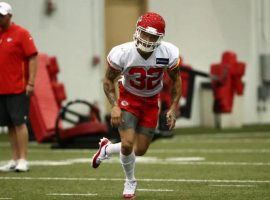 Kansas City Chiefs safety Tyrann Mathieu is reportedly the victim of an extortion attempt by a member of his family. (Image: Courtesy of Kansas City Chiefs)