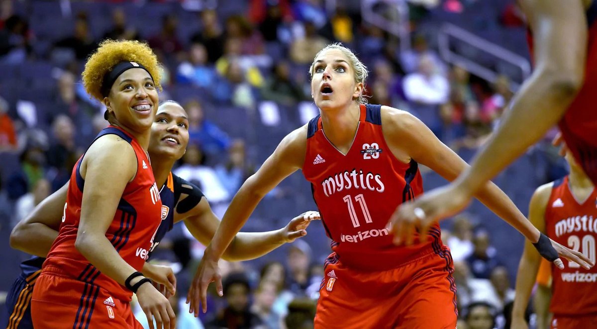 Washington Mystics WNBA 2019