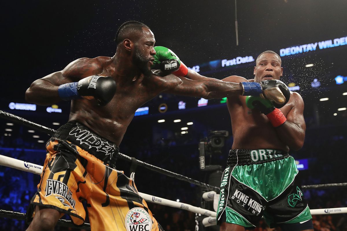 Deontay Wilder Ortiz rematch