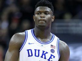 Zion Williamson has no intention of going back to Duke and will likely play for the New Orleans Pelicans, according to his stepfather. (Image: Getty)