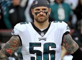 Linebacker Chris Long played two seasons with the Philadelphia Eagles before retiring after 11 seasons in the NFL. (Image: AP)