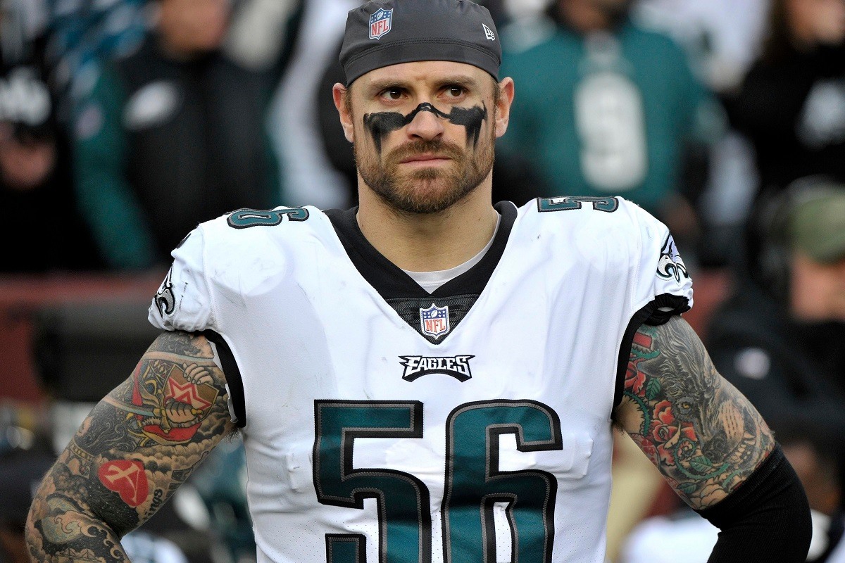 Chris Long weed NFL