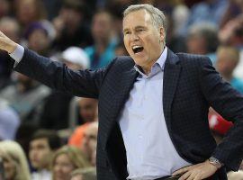 Houston Rockets coach Mike Dâ€™Antoni reportedly refused an offer for a one-year contract extension, and will coach next season before trying to resign with the team. (Image: Getty)