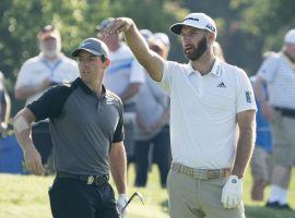 Rory McIlroy and Dustin Johnson were reportedly two players that were ready to boycott the US Open because of how it was run by the USGA. (Image: USA Today Sports)