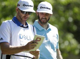 While a lot has been made of Tiger Woods and Brooks Koepka winning the PGA Championship, Dustin Johnson is a 10/1 pick. (Image: USA Today Sports)