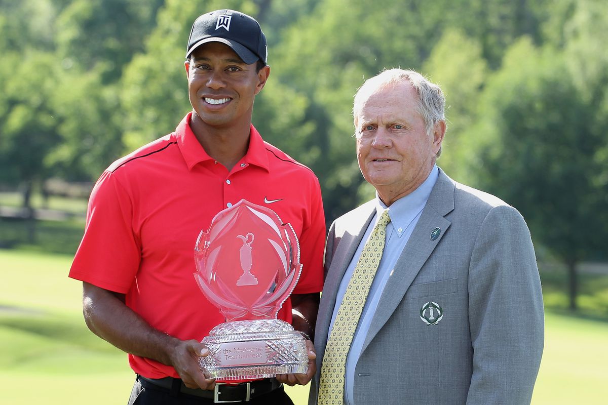 Jack NIcklaus, TIger Woods