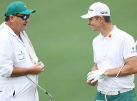 Justin Rose missed the cut at the Masters, but believes his game is back on track. (Image: Getty)