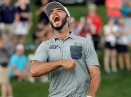 Max Homa finally got his first PGA Tour victory at the Wells Fargo Championship last Sunday. (Image: Getty)