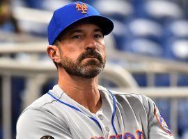 New York Mets skipper Mickey Callaway wonders if he will still have a job by the end of the season. (Image: Getty)