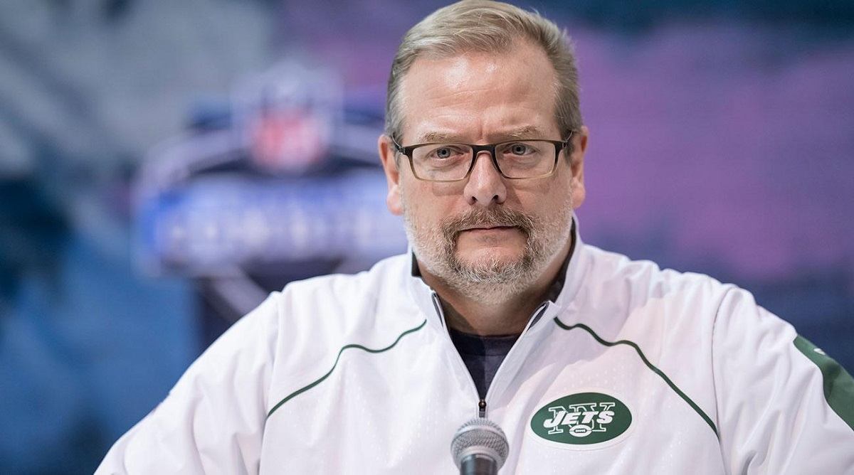 Mike Maccagnan Jets