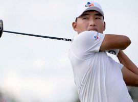 Sung Kang had not won in 158 PGA Tour starts, but managed to  capture the Byron Nelson on Sunday by two strokes. (Image: Getty)