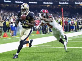 Ted Ginn Jr. is one of the fastest players in the NFL, but he might have met his match with a high school sprinter. (Image: Getty)