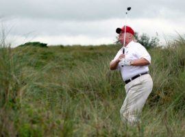 President Donald Trump was the recent victim of a hack on his golf scores account, but the USGA has removed the fraudulent rounds. (Image: Getty)