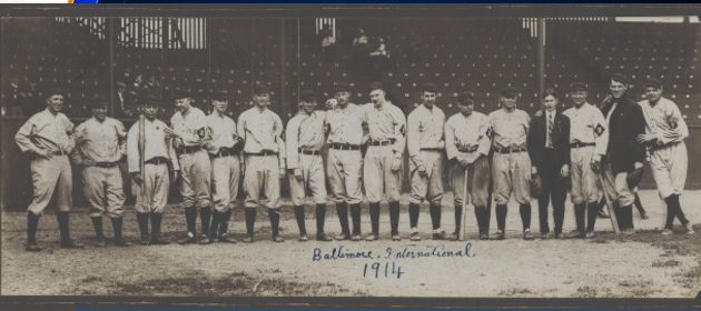 1914 Baltimore Orioles