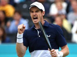 Andy Murray won his first doubles tournament to begin his comeback after hip surgery, though he then suffered a first round loss at Eastbourne on Tuesday. (Image: Sky News)