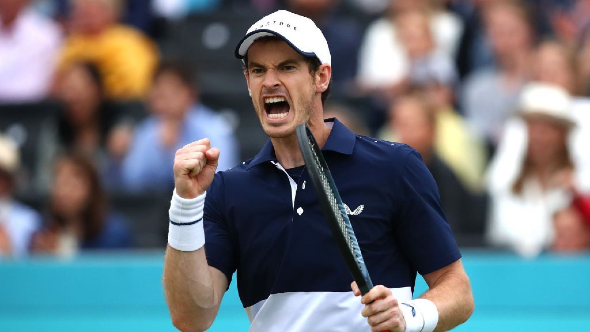 Andy Murray doubles comeback